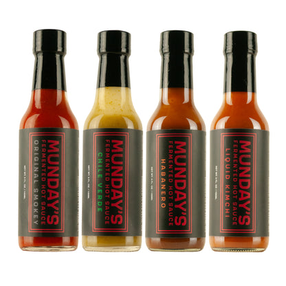 Variety Gift Pack - (4) x 5oz